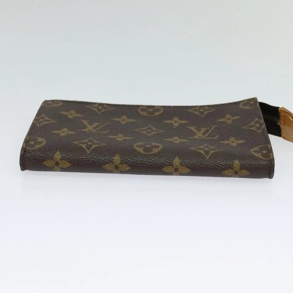 LOUIS VUITTON Monogram Bucket PM Accessory Pouch LV Auth 125037 - Picture 6 of 16